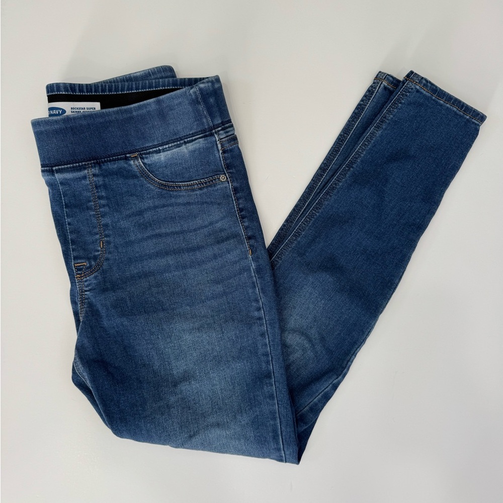 Old Navy Rockstar Super Skinny Jegging 8 Short